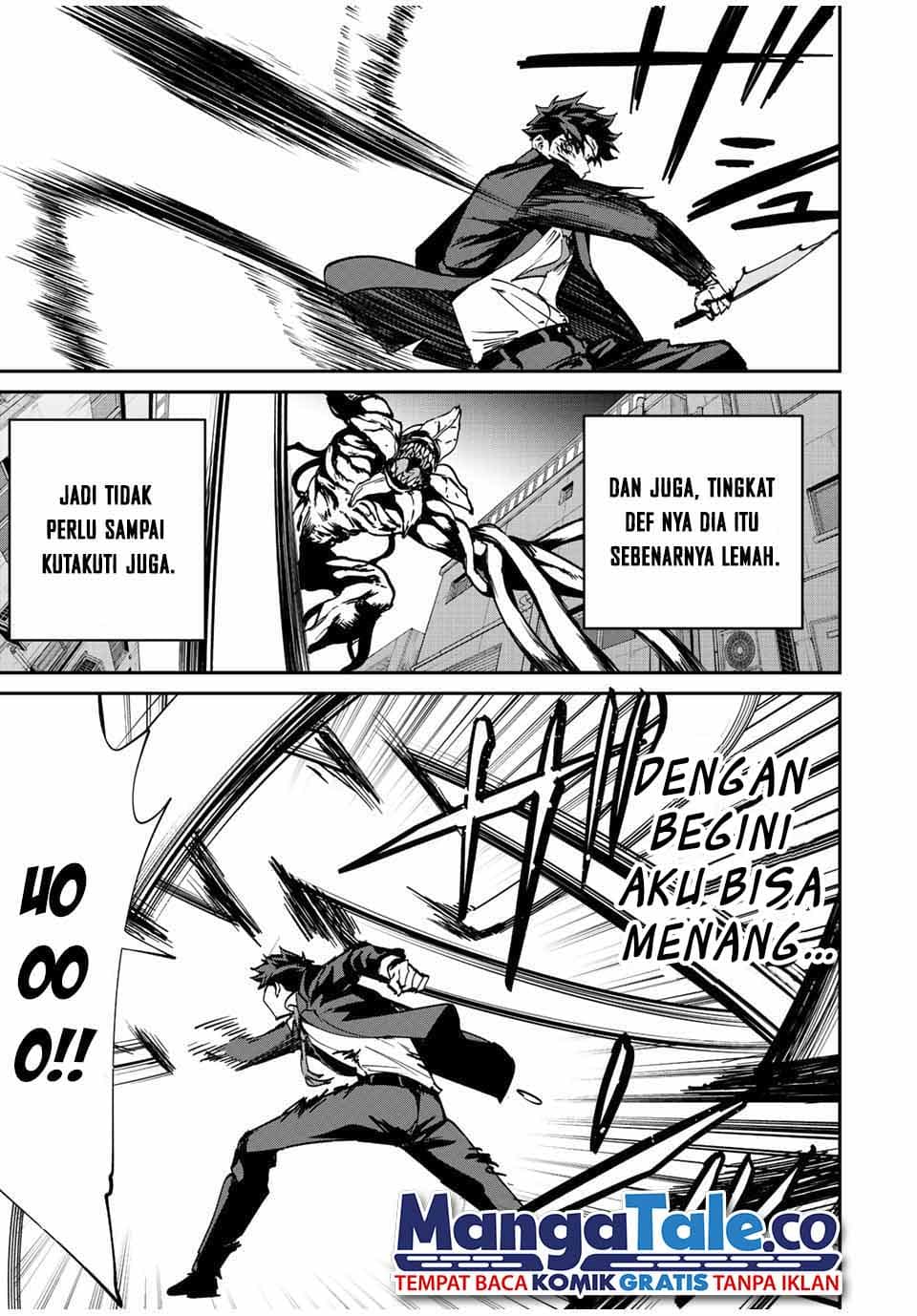 Kono Sekai ga Izure Horobu Koto wo, Ore dake ga Shitte Iru Chapter 09 Gambar 6