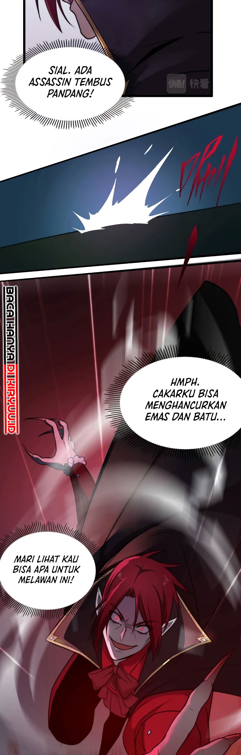 Rise of The Cheat User Chapter 15 Gambar 9