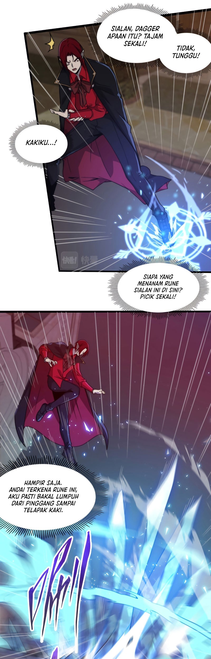 Rise of The Cheat User Chapter 15 Gambar 13