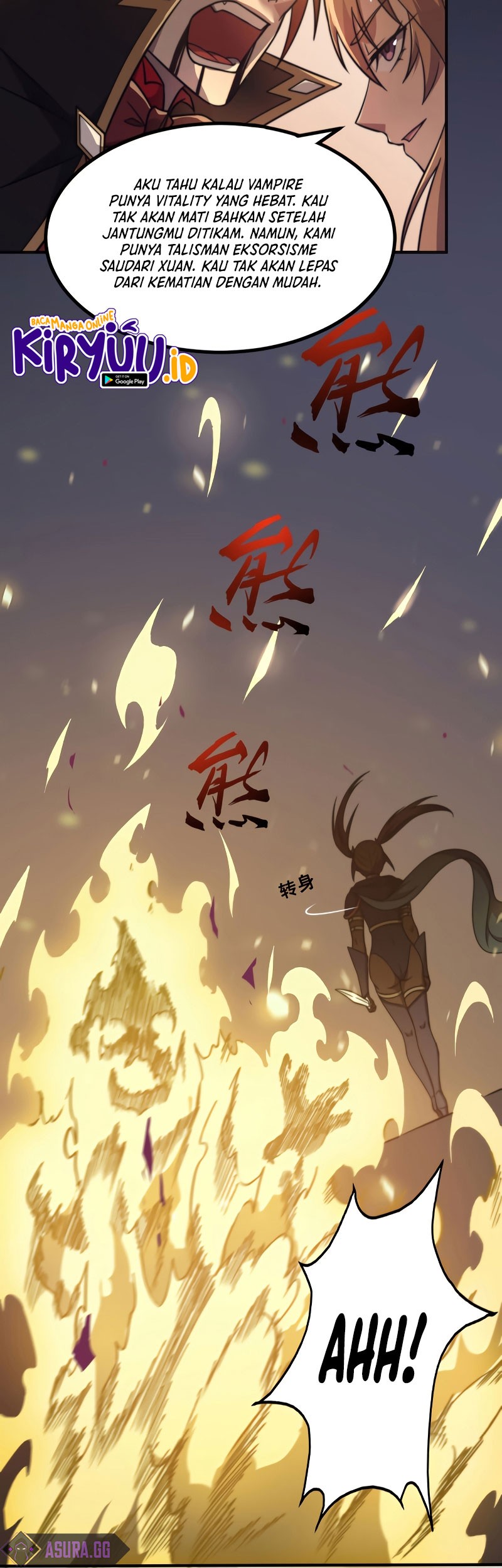 Rise of The Cheat User Chapter 15 Gambar 17