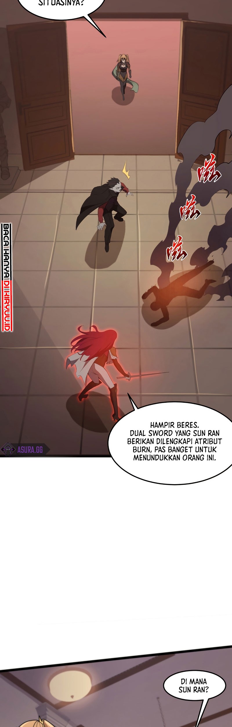 Rise of The Cheat User Chapter 15 Gambar 22