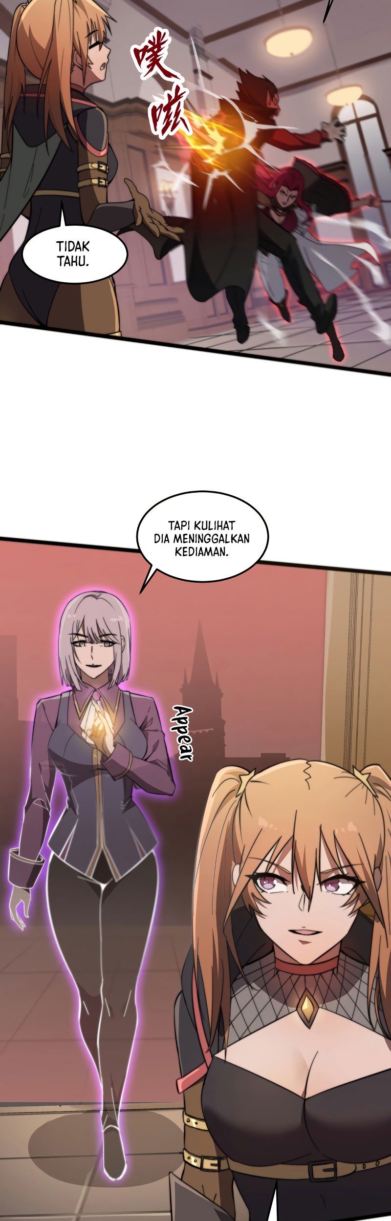 Rise of The Cheat User Chapter 15 Gambar 23