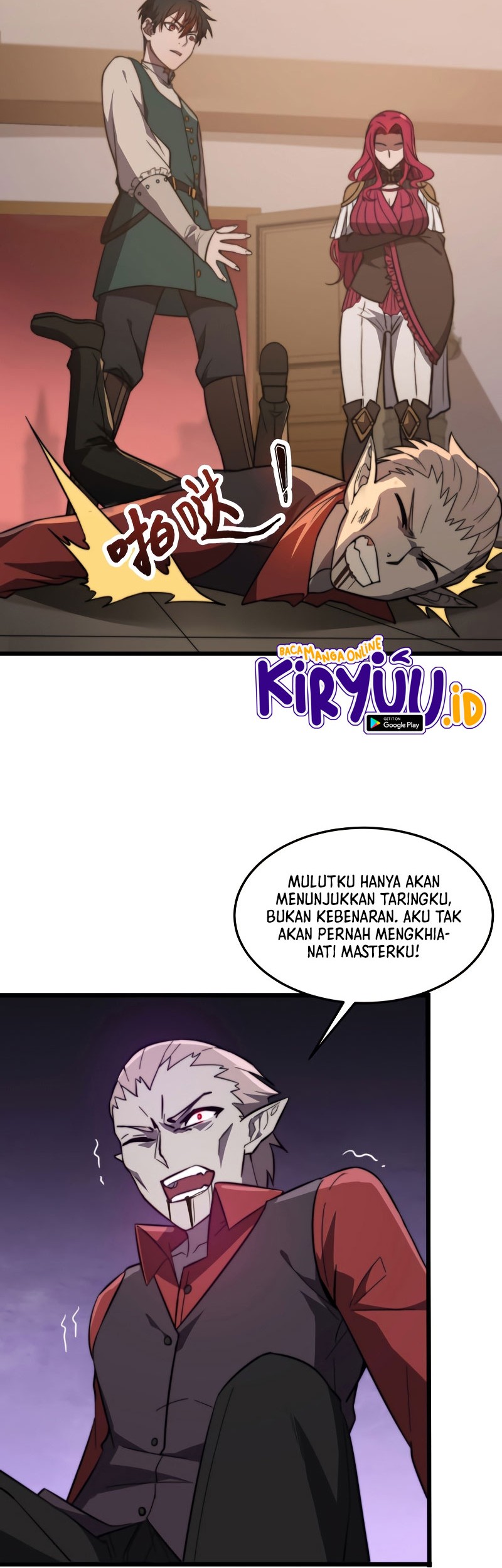 Rise of The Cheat User Chapter 15 Gambar 26