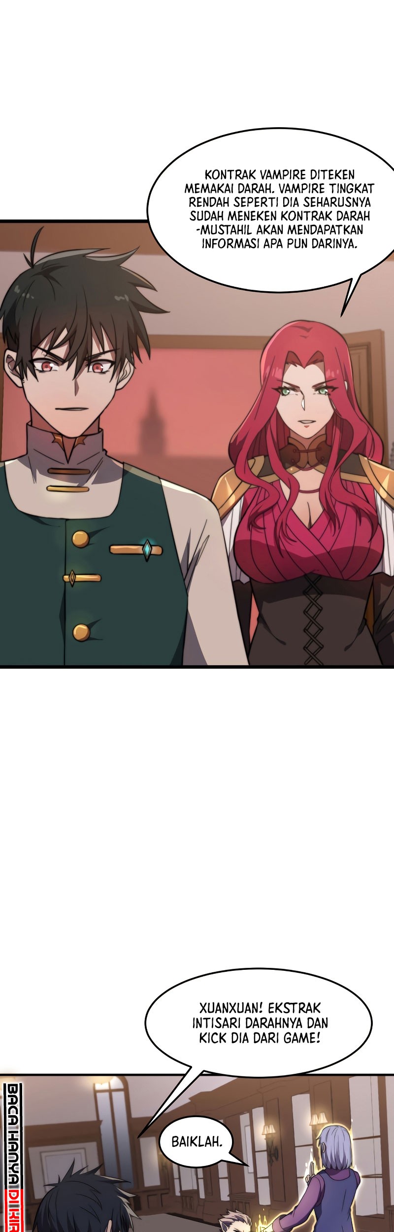 Rise of The Cheat User Chapter 15 Gambar 27