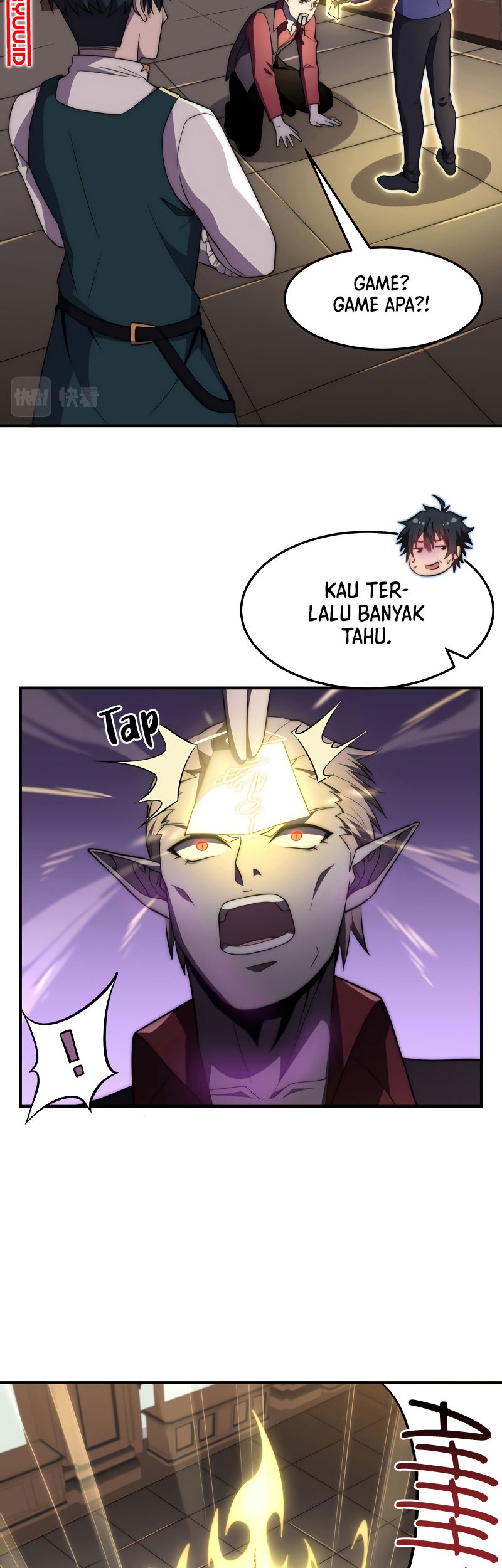 Rise of The Cheat User Chapter 15 Gambar 28