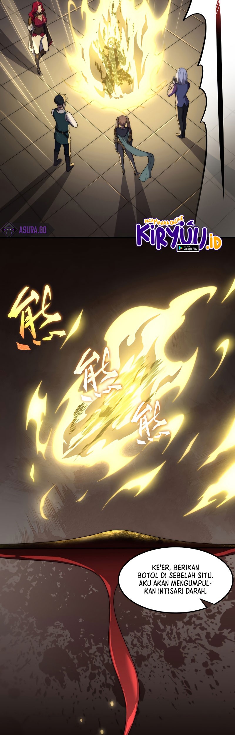 Rise of The Cheat User Chapter 15 Gambar 29