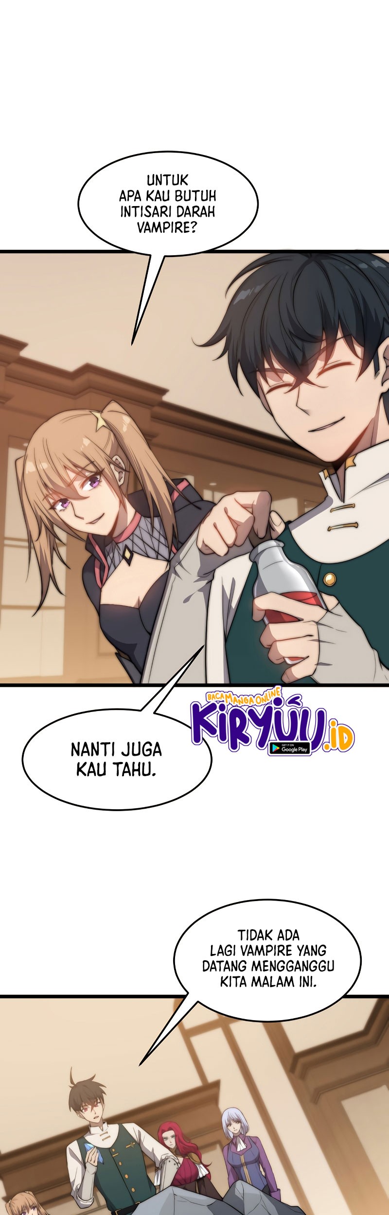 Rise of The Cheat User Chapter 15 Gambar 31