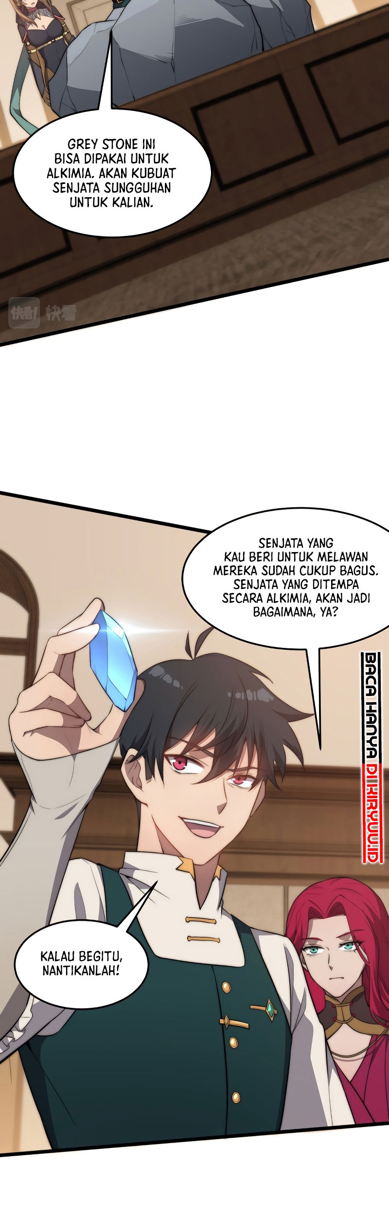 Rise of The Cheat User Chapter 15 Gambar 32