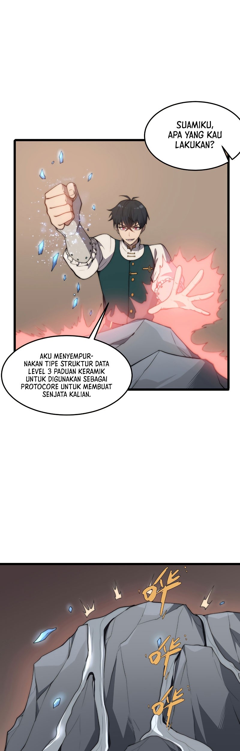 Rise of The Cheat User Chapter 15 Gambar 33