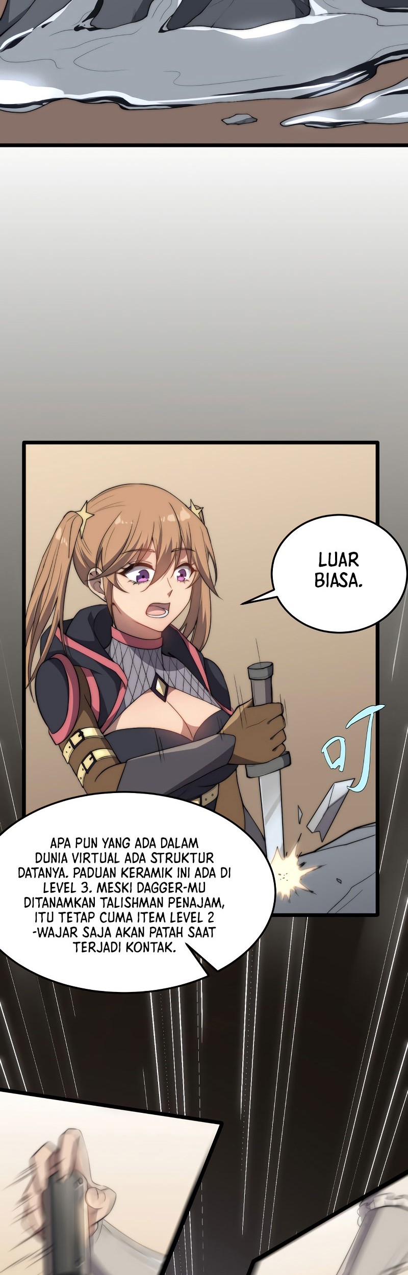 Rise of The Cheat User Chapter 15 Gambar 34