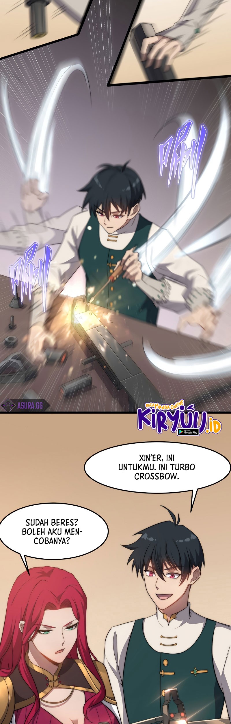 Rise of The Cheat User Chapter 15 Gambar 35