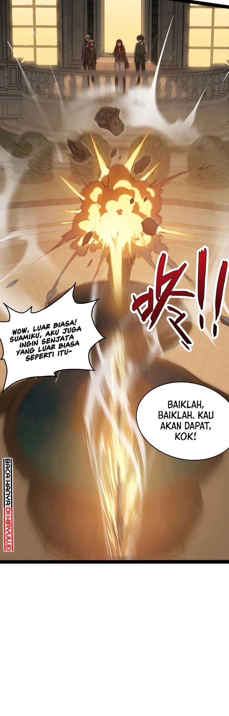 Rise of The Cheat User Chapter 15 Gambar 39
