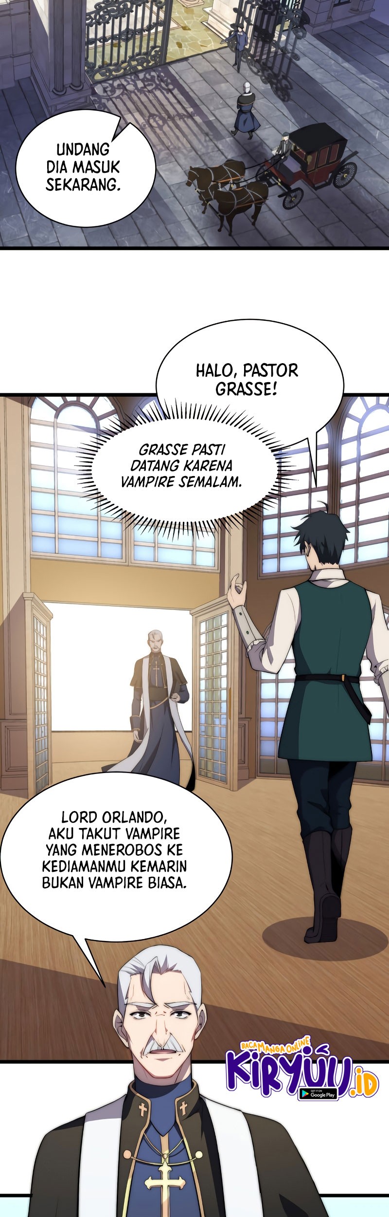 Rise of The Cheat User Chapter 15 Gambar 41