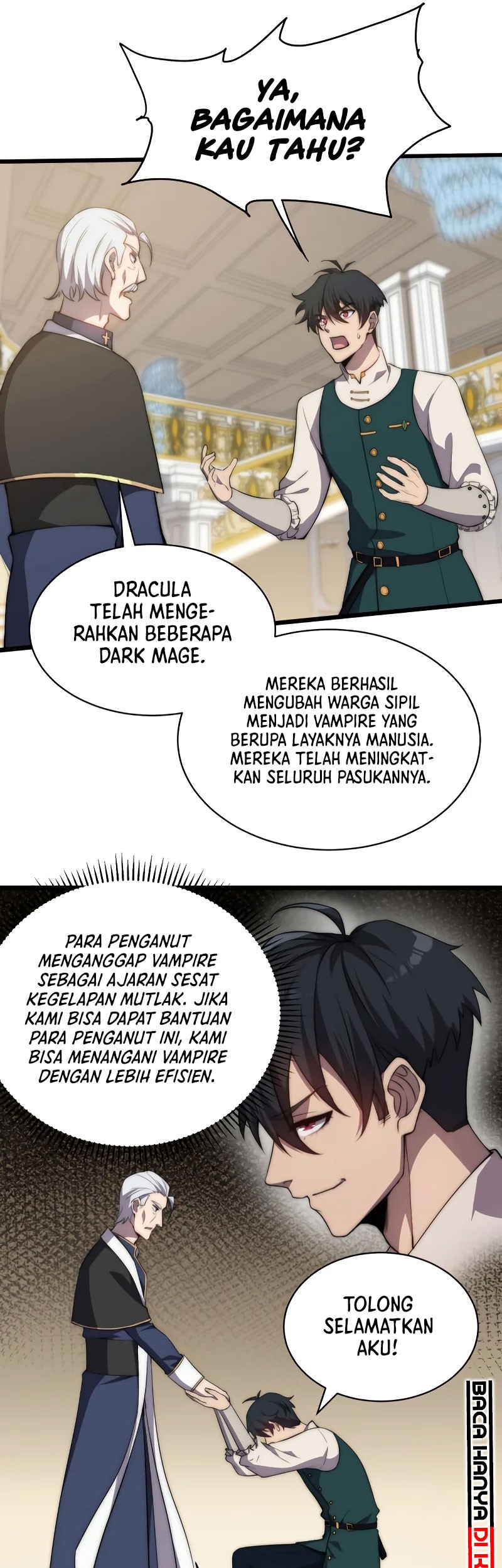 Rise of The Cheat User Chapter 15 Gambar 43