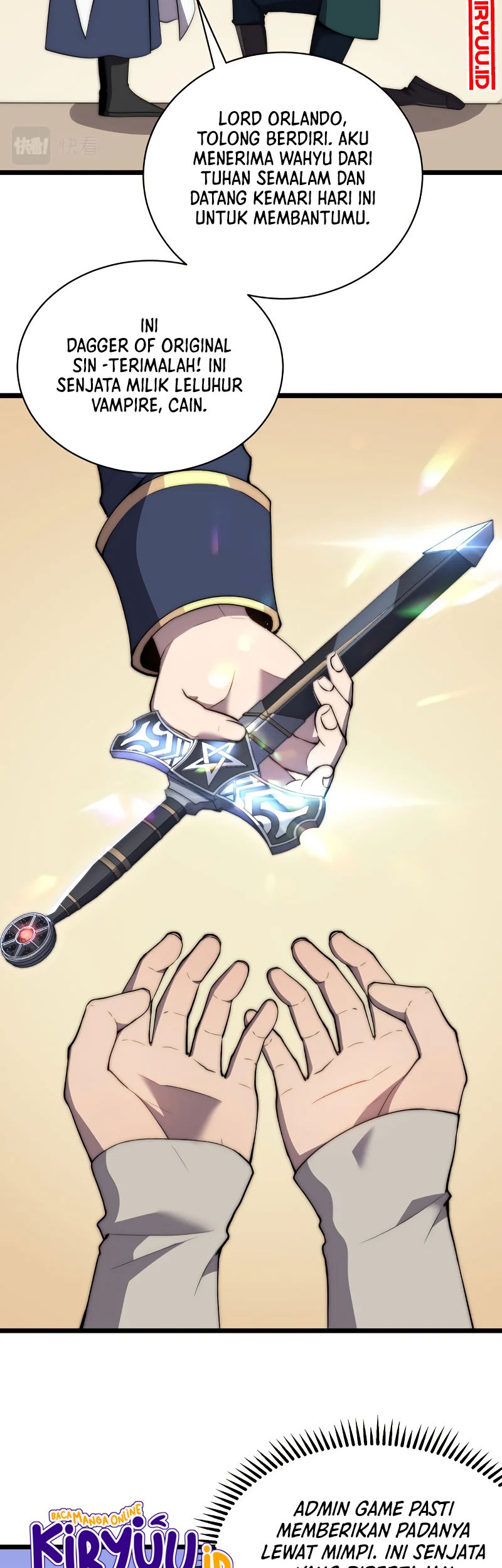 Rise of The Cheat User Chapter 15 Gambar 44