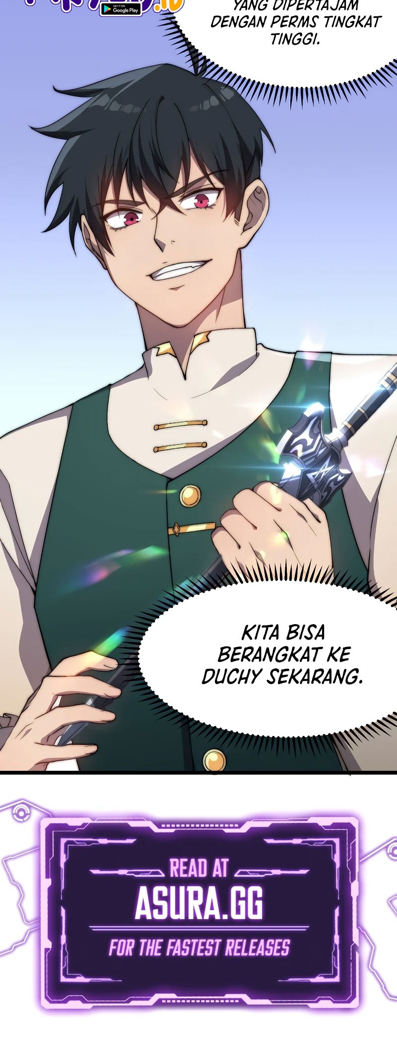 Rise of The Cheat User Chapter 15 Gambar 45