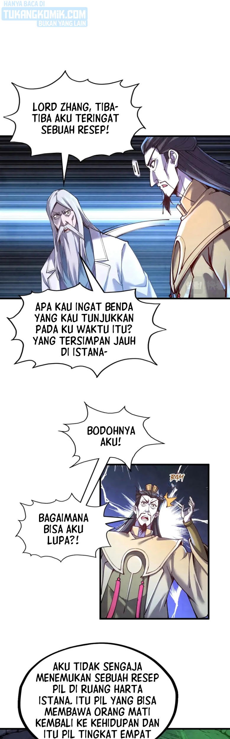 The Ultimate of All Ages Chapter 153 Gambar 27