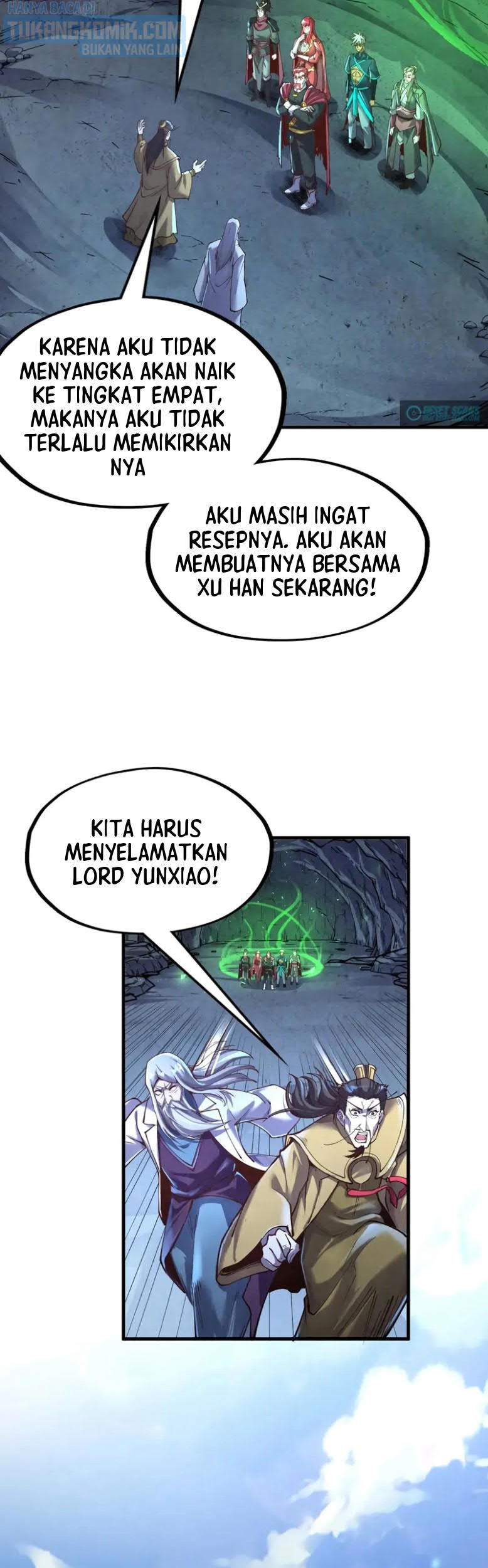 The Ultimate of All Ages Chapter 153 Gambar 29