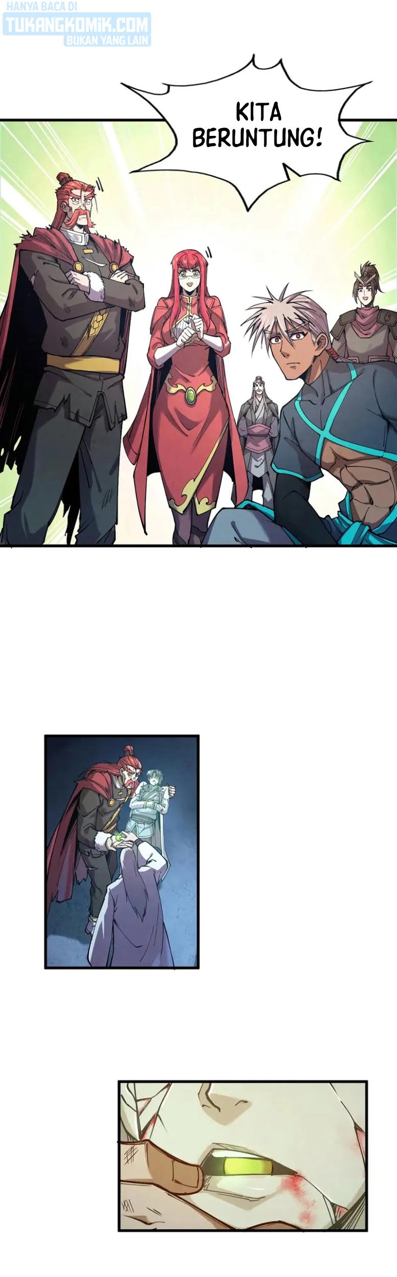 The Ultimate of All Ages Chapter 153 Gambar 17