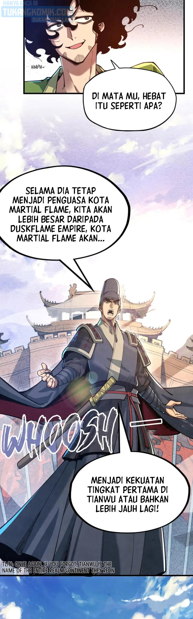 The Ultimate of All Ages Chapter 153 Gambar 42