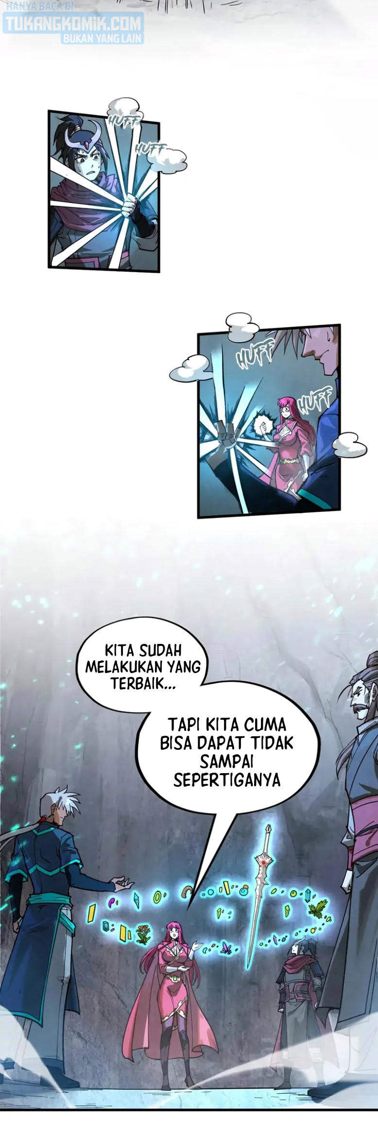 The Ultimate of All Ages Chapter 153 Gambar 14
