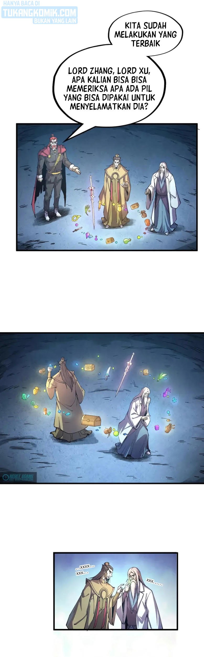 The Ultimate of All Ages Chapter 153 Gambar 15