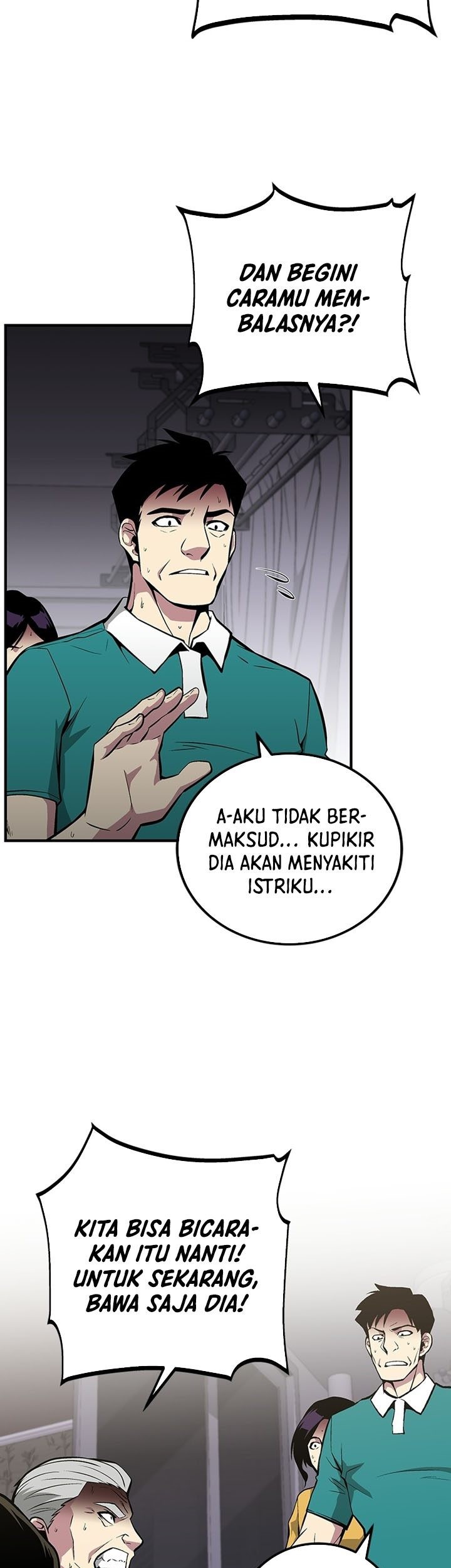 The Earth Savior Selection Chapter 55 Gambar 36