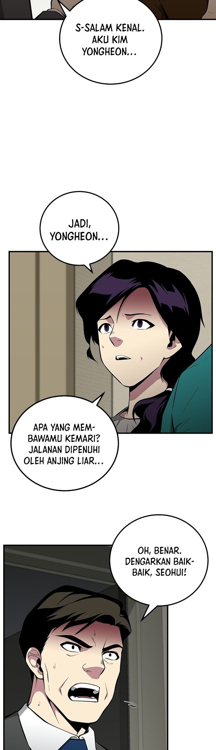 The Earth Savior Selection Chapter 55 Gambar 18