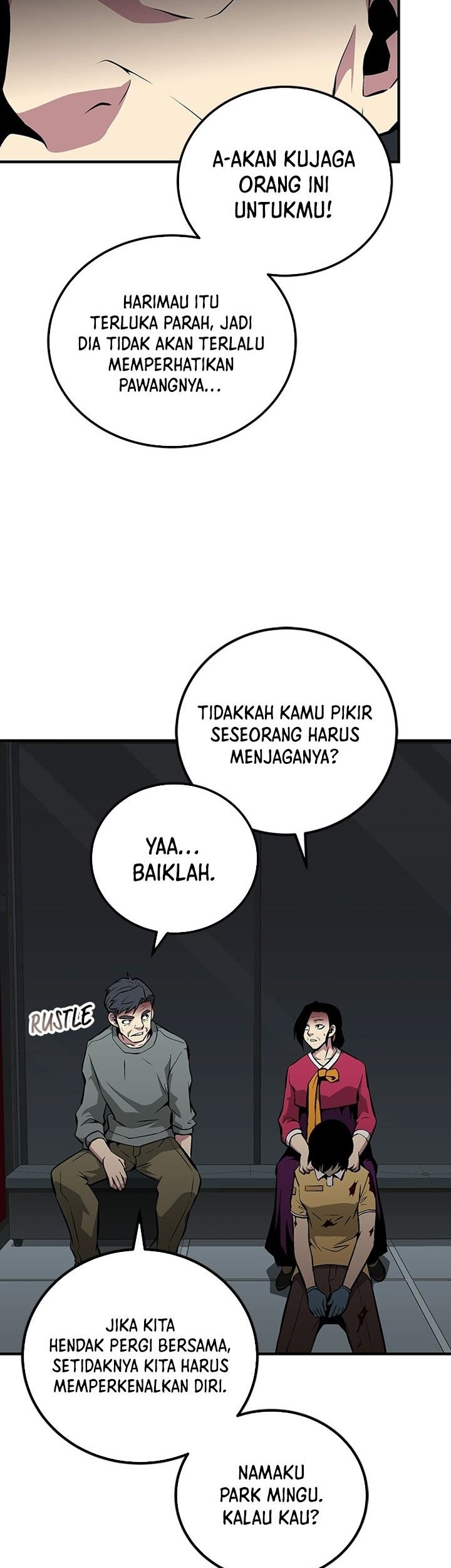 The Earth Savior Selection Chapter 55 Gambar 48