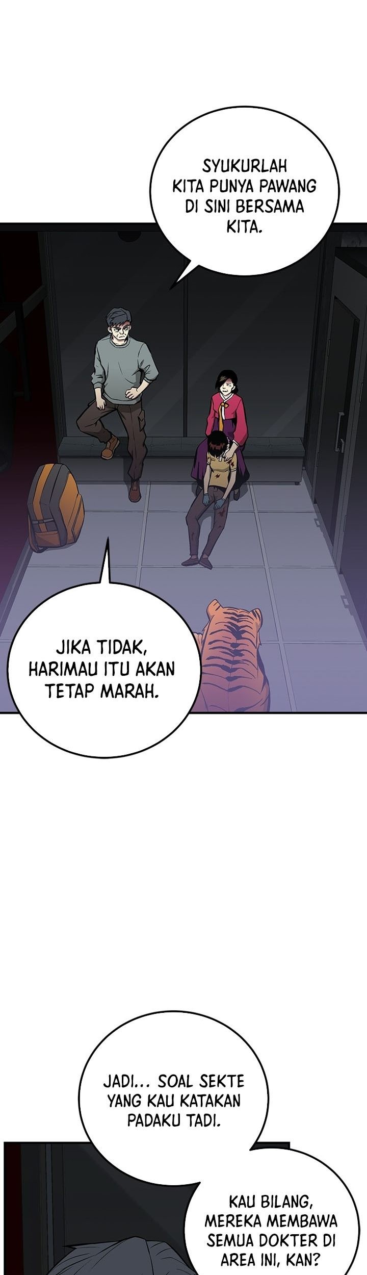 The Earth Savior Selection Chapter 55 Gambar 42