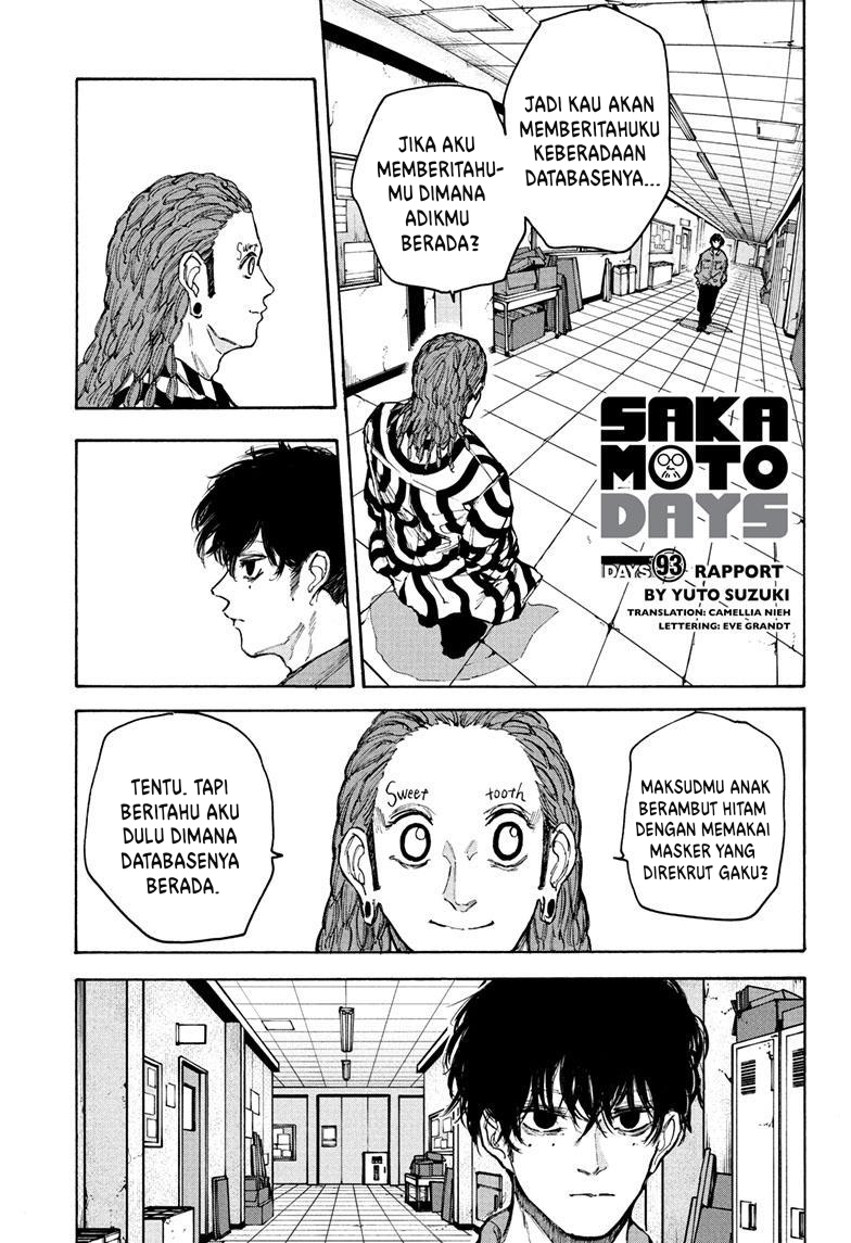 Manga Sakamoto Days Chapter 93 gambar nomor 2