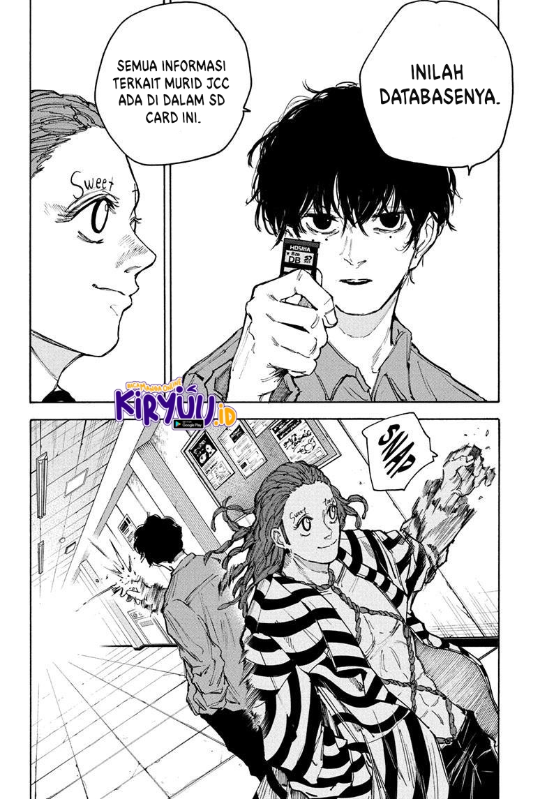 Sakamoto Days Chapter 93 Gambar 4
