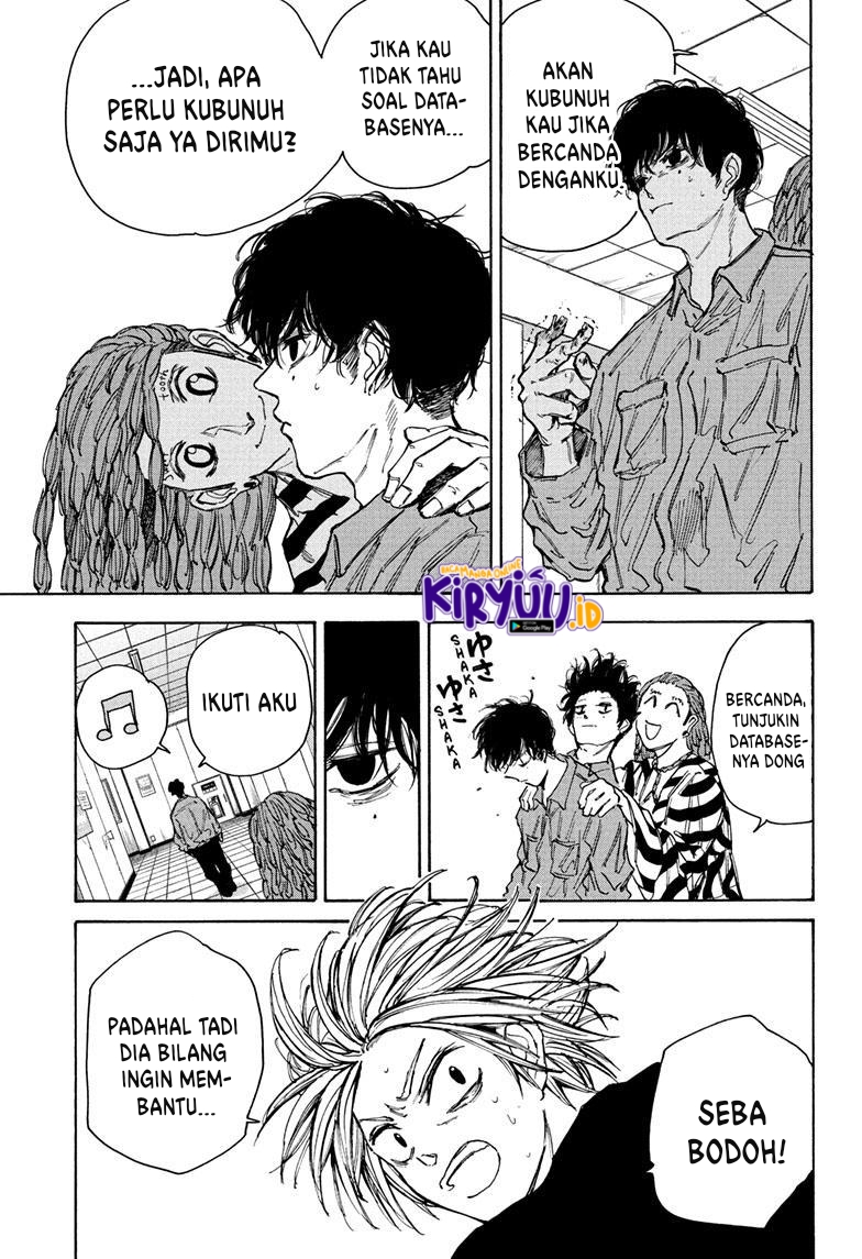 Sakamoto Days Chapter 93 Gambar 5