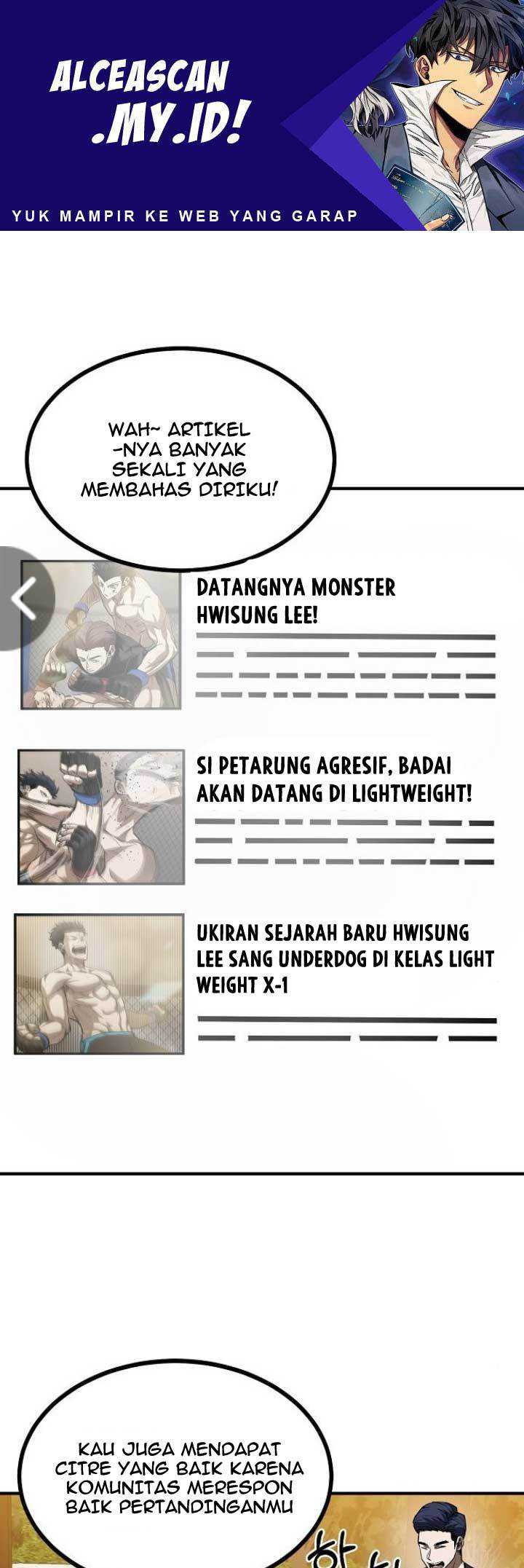Manhwa King MMA Chapter 35 gambar nomor 2