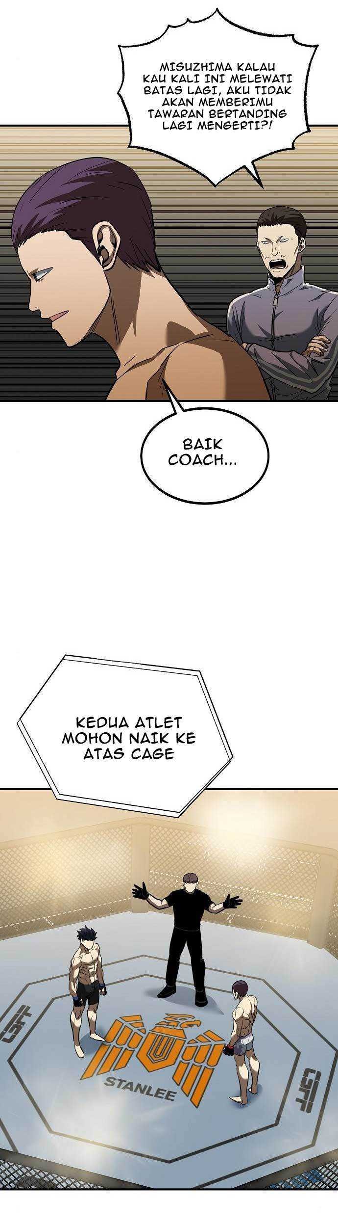 King MMA Chapter 32 Gambar 46