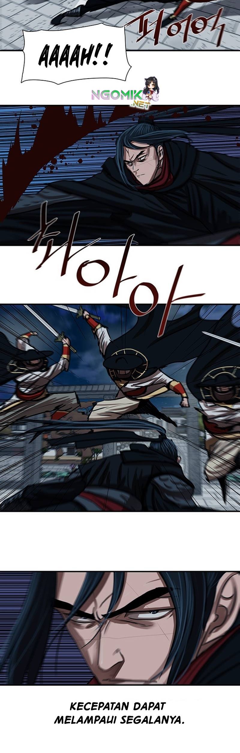 Escort Warrior Chapter 176 Gambar 34