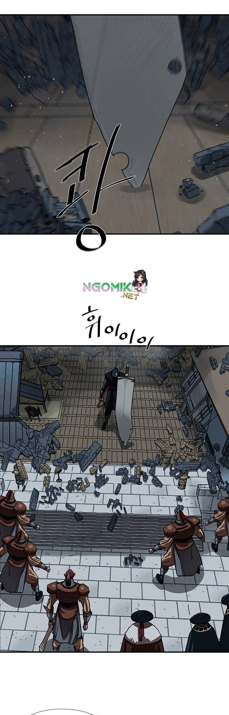 Escort Warrior Chapter 176 Gambar 7