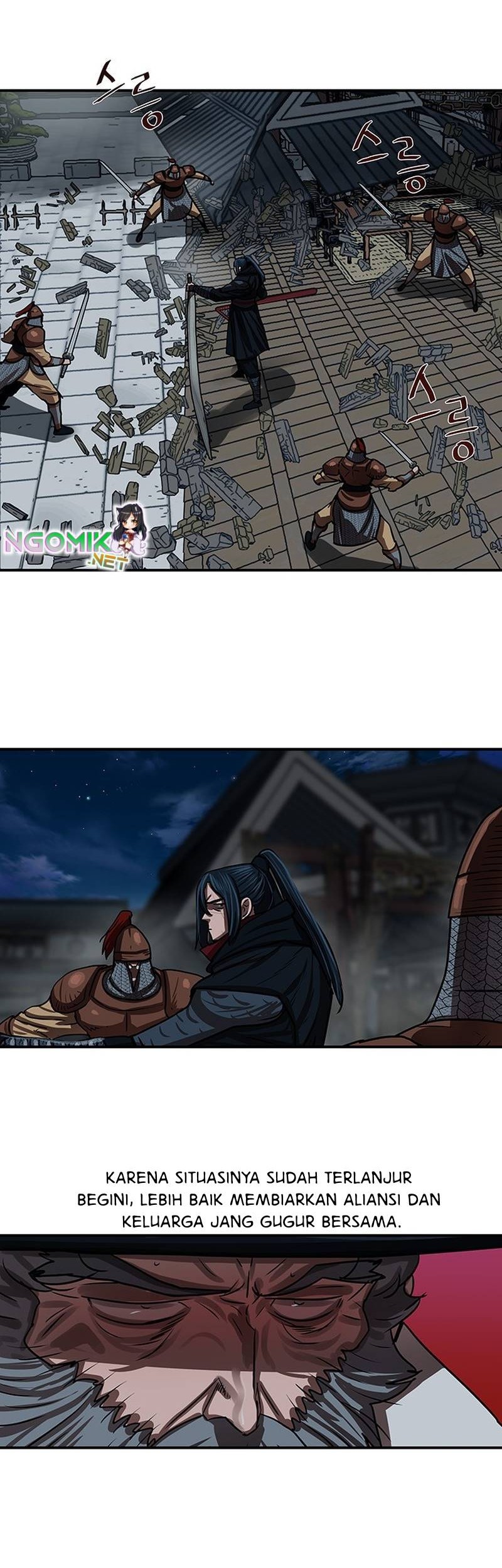 Escort Warrior Chapter 176 Gambar 11