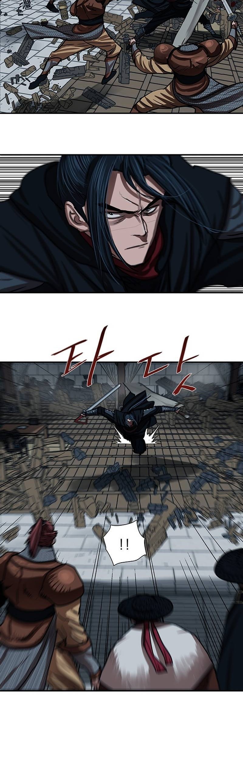 Escort Warrior Chapter 176 Gambar 20