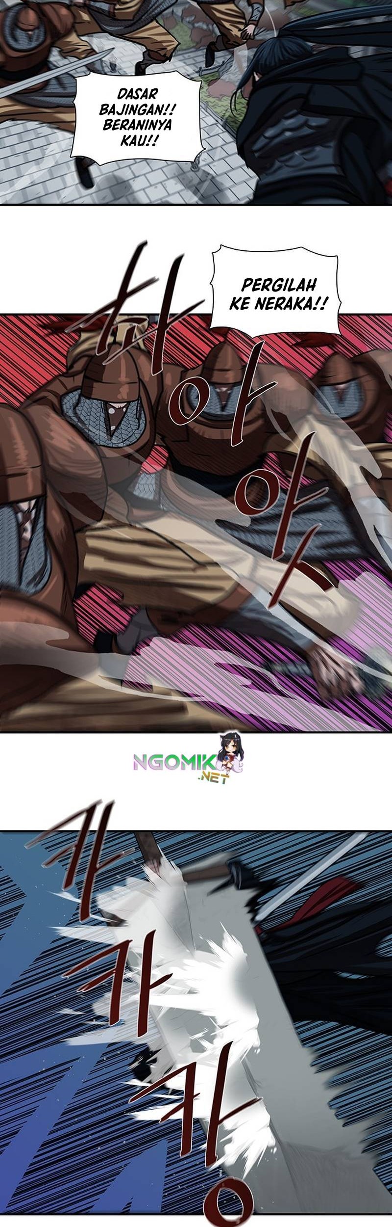 Escort Warrior Chapter 176 Gambar 23