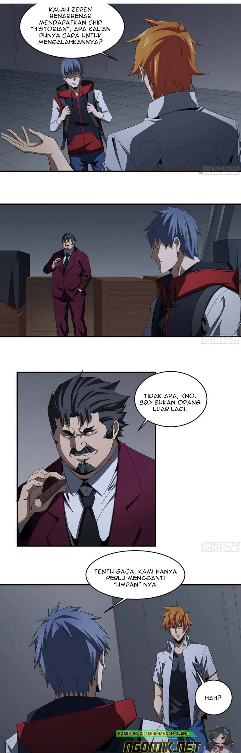 Manhua Winner Takes All Chapter 124 gambar nomor 2