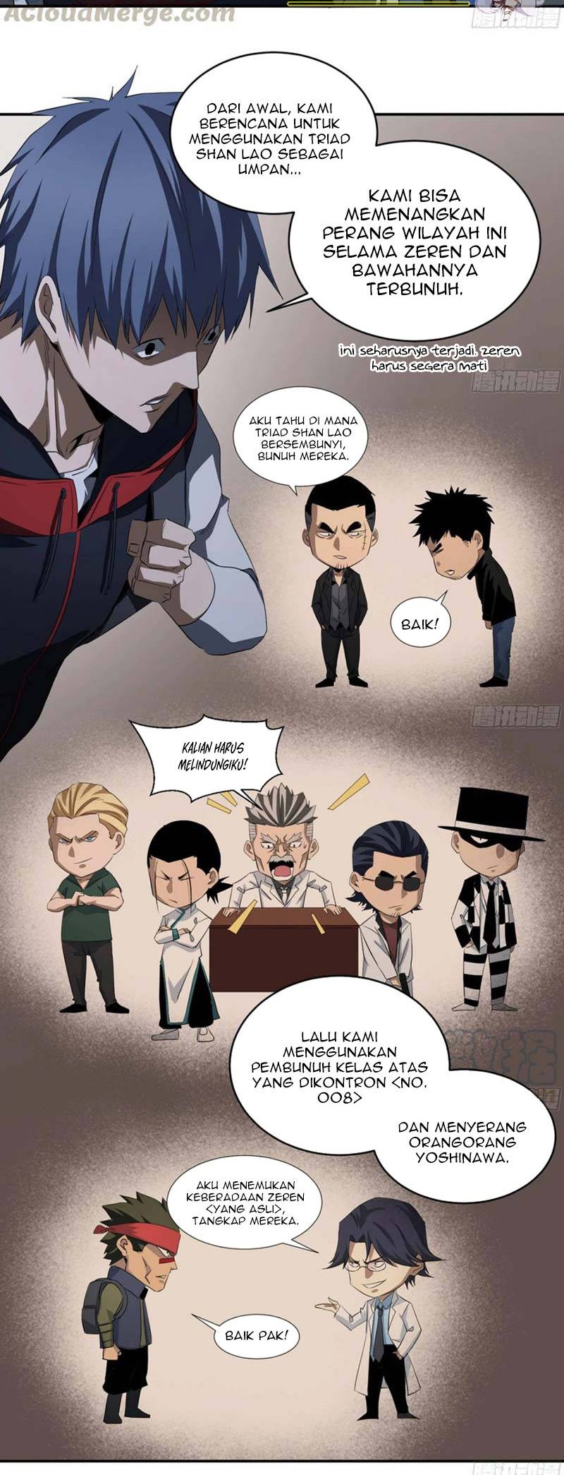 Winner Takes All Chapter 124 Gambar 3