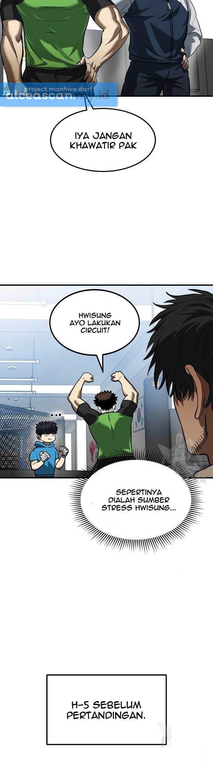 King MMA Chapter 30 Gambar 24