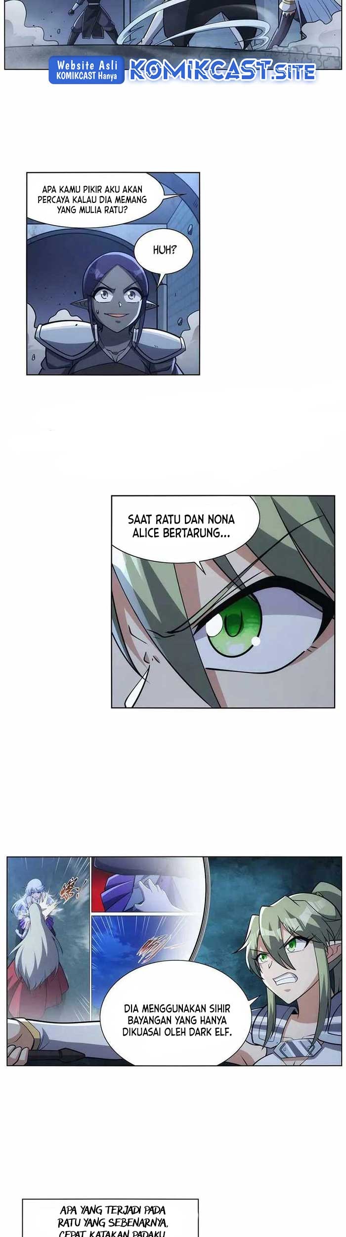 The Demon King Who Lost His Job Chapter 332 Gambar 20