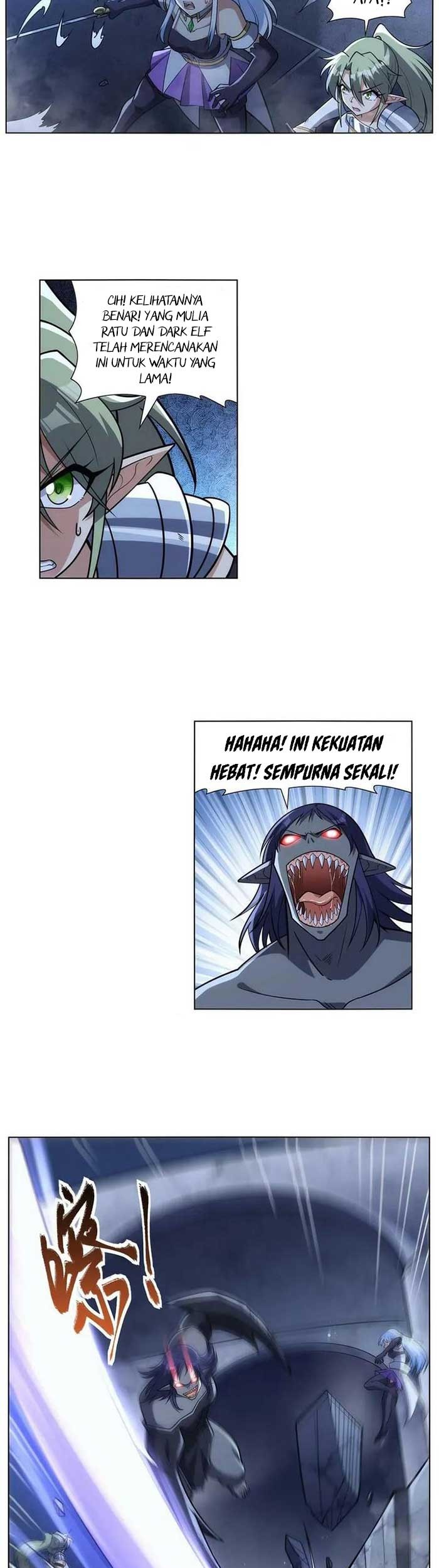 The Demon King Who Lost His Job Chapter 332 Gambar 24