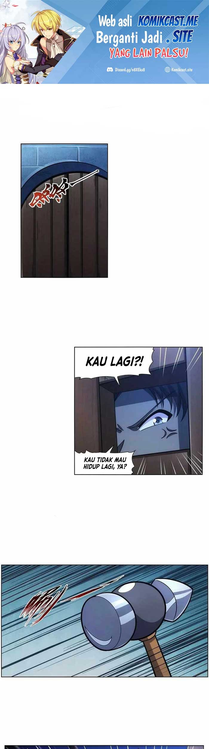 Manhua The Demon King Who Lost His Job Chapter 332 gambar nomor 2