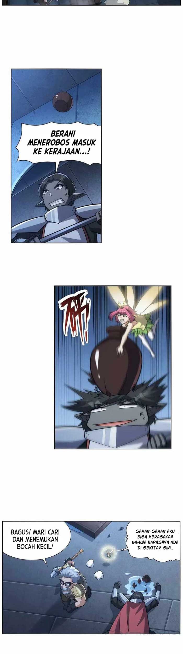 The Demon King Who Lost His Job Chapter 332 Gambar 4