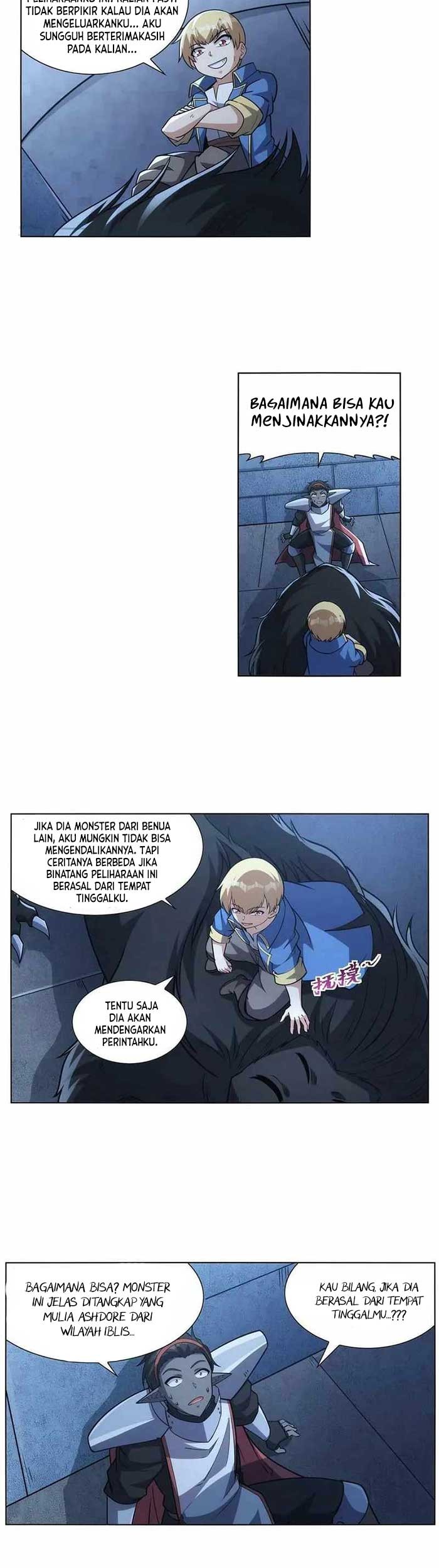 The Demon King Who Lost His Job Chapter 332 Gambar 8