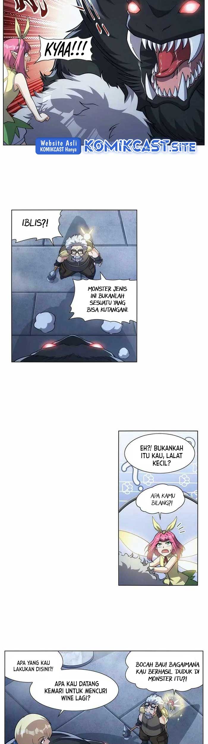 The Demon King Who Lost His Job Chapter 332 Gambar 12