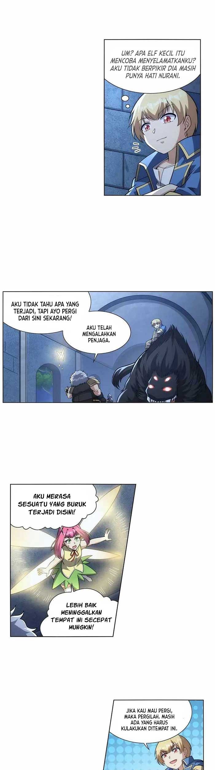 The Demon King Who Lost His Job Chapter 332 Gambar 14